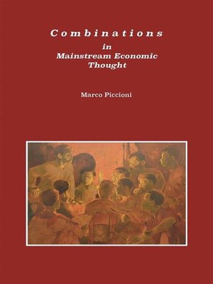 cover image of Combinations in Mainstream Economic Thought